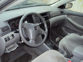 2005 TOYOTA COROLLA 4CYL.AUTO, 38K MILES, STK Z09064