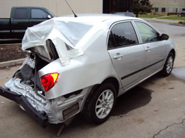 2005 TOYOTA COROLLA 4CYL.AUTO, 38K MILES, STK Z09064