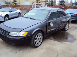 1998 TOYOTA CAMRY 4CYL. 2.2 AUTOMATIC, STK Z09066