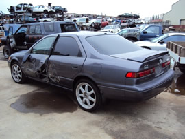 1998 TOYOTA CAMRY 4CYL. 2.2 AUTOMATIC, STK Z09066