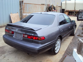 1998 TOYOTA CAMRY 4CYL. 2.2 AUTOMATIC, STK Z09066