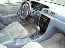 1998 TOYOTA CAMRY 4CYL. 2.2 AUTOMATIC, STK Z09066