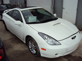 2001 TOYOTA CELICA GT 4CYL. AUTOMATIC, STK Z09065