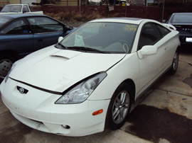 2001 TOYOTA CELICA GT 4CYL. AUTOMATIC, STK Z09065