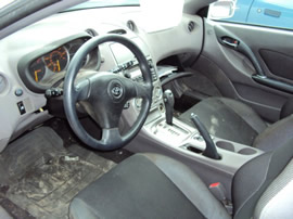 2001 TOYOTA CELICA GT 4CYL. AUTOMATIC, STK Z09065