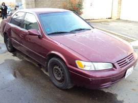 1998 TOYOTA CAMRY, 4CYL, AUTOMATIC TRANSMISSION, STK: Z10067