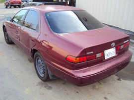 1998 TOYOTA CAMRY, 4CYL, AUTOMATIC TRANSMISSION, STK: Z10067