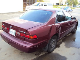 1998 TOYOTA CAMRY, 4CYL, AUTOMATIC TRANSMISSION, STK: Z10067