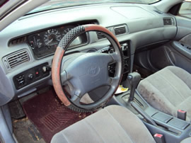 1998 TOYOTA CAMRY, 4CYL, AUTOMATIC TRANSMISSION, STK: Z10067