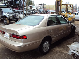1997 TOYOTA CAMRY 4CYL, COLOR GOLD
