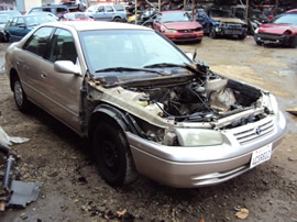 1997 TOYOTA CAMRY 4CYL, COLOR GOLD