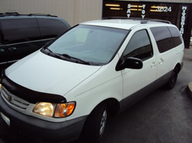 2002 TOYOTA SIENNA VAN V6 AUTO, MISSING NOTHING, RUNS AND DRIVES PERFECT STK: 10072