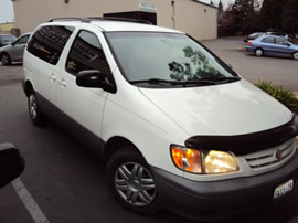 2002 TOYOTA SIENNA VAN V6 AUTO, MISSING NOTHING, RUNS AND DRIVES PERFECT STK: 10072