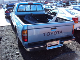 1996 TOYOTA TACOMA EXTRA CAB 4CYL. AUTOMATIC TRANSMISSION 2 WHEEL DRIVE STK # T10277
