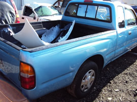 1996 TOYOTA TACOMA EXTRA CAB 4CYL. AUTOMATIC TRANSMISSION 2 WHEEL DRIVE STK # T10277