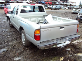 2000 TOYOTA TACOMA EXTRA CAB 2-WHEEL DRIVE, 2.4L 4CYL, MANUAL TRANSMISSION, STK# T10278