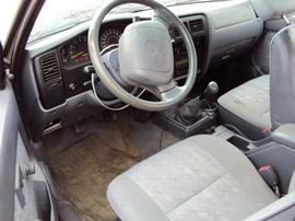 2000 TOYOTA TACOMA EXTRA CAB 2-WHEEL DRIVE, 2.4L 4CYL, MANUAL TRANSMISSION, STK# T10278
