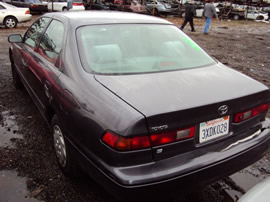 1997 TOYOTA CAMRY, 4CYL, AUTOMATIC TRANSMISSION, COLOR GRAY, STK# Z09058