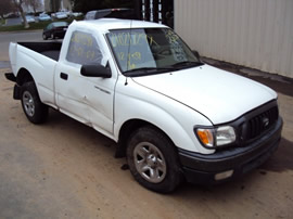 2000 TOYOTA TACOMA , 2WD, 2.4L, 5 SPEED TRANSMISSION , STK# T10282