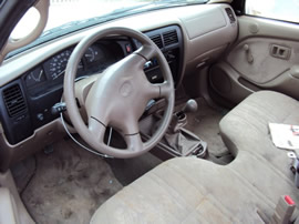 2000 TOYOTA TACOMA , 2WD, 2.4L, 5 SPEED TRANSMISSION , STK# T10282