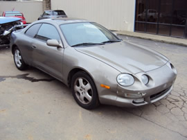 1997 TOYOTA CELICA , 4CYL, AUTOMATIC TRANSMISSION, STK # Z10073