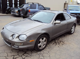 1997 TOYOTA CELICA , 4CYL, AUTOMATIC TRANSMISSION, STK # Z10073