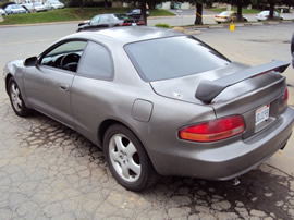 1997 TOYOTA CELICA , 4CYL, AUTOMATIC TRANSMISSION, STK # Z10073
