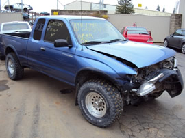 1999 TOYOTA TACOMA EXTRA CAB , V6, AUTOMATIC TRANSMISSION, STK # T10283