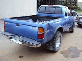 1999 TOYOTA TACOMA EXTRA CAB , V6, AUTOMATIC TRANSMISSION, STK # T10283