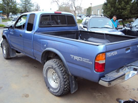 1999 TOYOTA TACOMA EXTRA CAB , V6, AUTOMATIC TRANSMISSION, STK # T10283