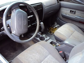 1999 TOYOTA TACOMA EXTRA CAB , V6, AUTOMATIC TRANSMISSION, STK # T10283