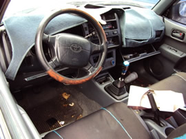 1996 TOYOTA RAV4 , 2 DOOR , 5 SPEED TRANSMISSION, STK # Z10074