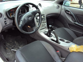 2000 TOYOTA CELICA, 4CYL.-5 SPEED TRANSMISSION COLOR- SILVER, STK # Z10075