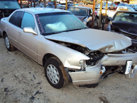 1996 TOYOTA CAMRY 2.2 4CYL, AUTOMATIC TRANSMISSION, STK # Z10076