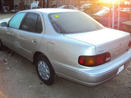 1996 TOYOTA CAMRY 2.2 4CYL, AUTOMATIC TRANSMISSION, STK # Z10076