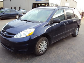 2006 TOYOTA SIENNA 31K MILES, V6 , AUTOMATIC TRANSMISSION,  STK # Z10078