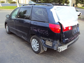 2006 TOYOTA SIENNA 31K MILES, V6 , AUTOMATIC TRANSMISSION,  STK # Z10078