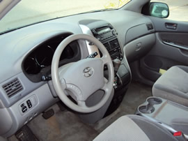 2006 TOYOTA SIENNA 31K MILES, V6 , AUTOMATIC TRANSMISSION,  STK # Z10078