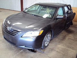 2007 TOYOTA CAMRY 4CYL. AUTOMATIC TRANSMISSION , STK # Z10080