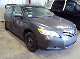2007 TOYOTA CAMRY 4CYL. AUTOMATIC TRANSMISSION , STK # Z10080