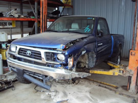 1995 TOYOTA TACOMA , 2.7L , 5 SPEED TRANSMISSION , STK # T09274