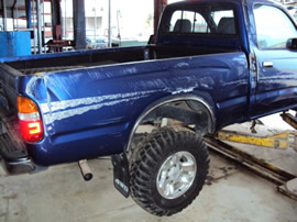 1995 TOYOTA TACOMA , 2.7L , 5 SPEED TRANSMISSION , STK # T09274