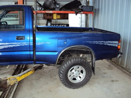 1995 TOYOTA TACOMA , 2.7L , 5 SPEED TRANSMISSION , STK # T09274