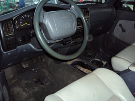 1995 TOYOTA TACOMA , 2.7L , 5 SPEED TRANSMISSION , STK # T09274