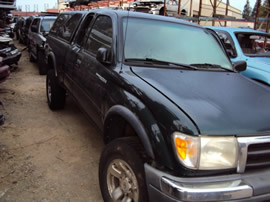 1999 TOYOTA TACOMA 4X4 ,  3.4L  , 5 SPEED TRANSMISSION , STK # T10286