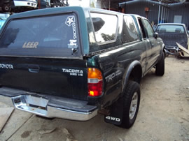 1999 TOYOTA TACOMA 4X4 ,  3.4L  , 5 SPEED TRANSMISSION , STK # T10286
