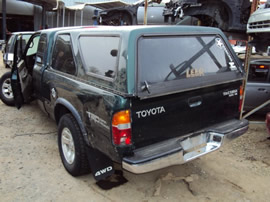 1999 TOYOTA TACOMA 4X4 ,  3.4L  , 5 SPEED TRANSMISSION , STK # T10286
