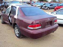 1996 TOYOTA AVALON XL 6CYL, AUTOMATIC TRANSMISSION , STK # Z09054