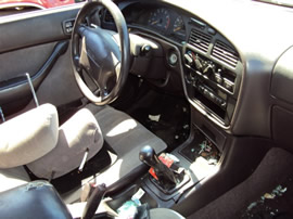 1995 TOYOTA CAMRY, 4CYL , 5SPEED TRANSMISSION, STK # Z10082