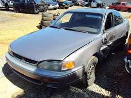1995 TOYOTA CAMRY, 4CYL , 5SPEED TRANSMISSION, STK # Z10082